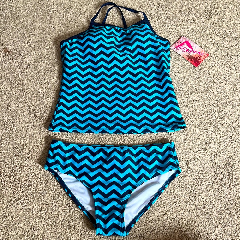 kanu surf, kids 14, blue stripes